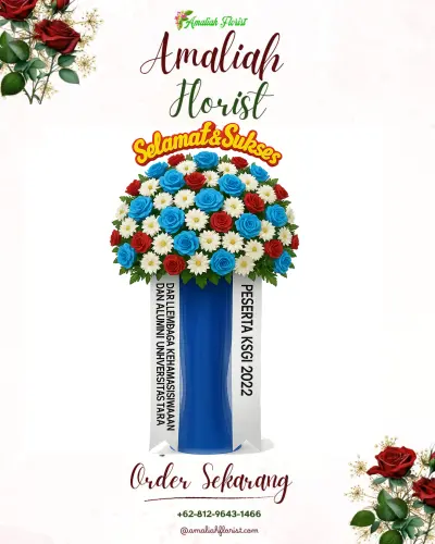 Standing Flower di Rapak Dalam